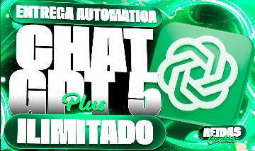 CONTA CHATGPT5PLUS - ENTREGA AUTOMÁTICA