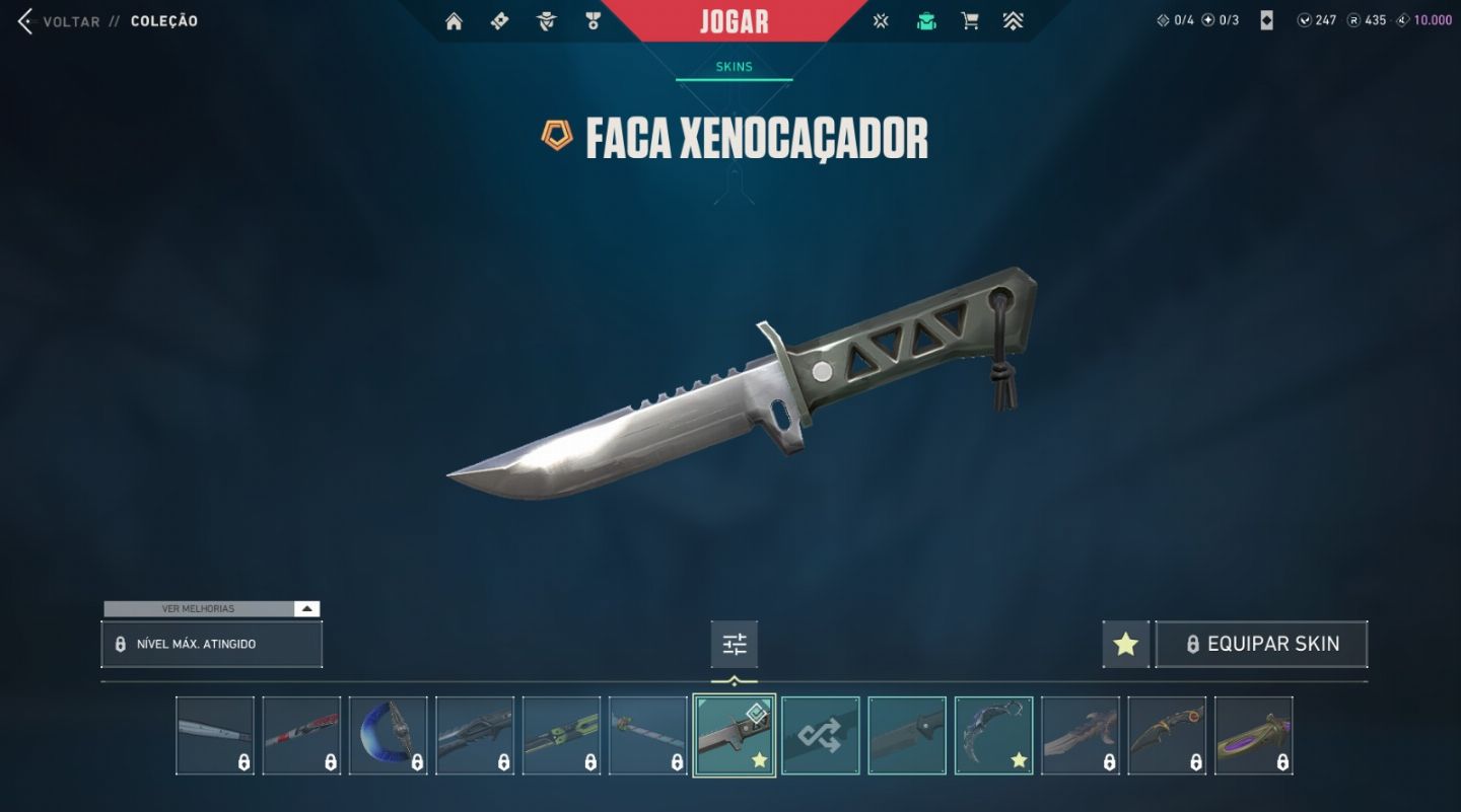 Conta de valorant Com skins de vandal, faca e phantom
