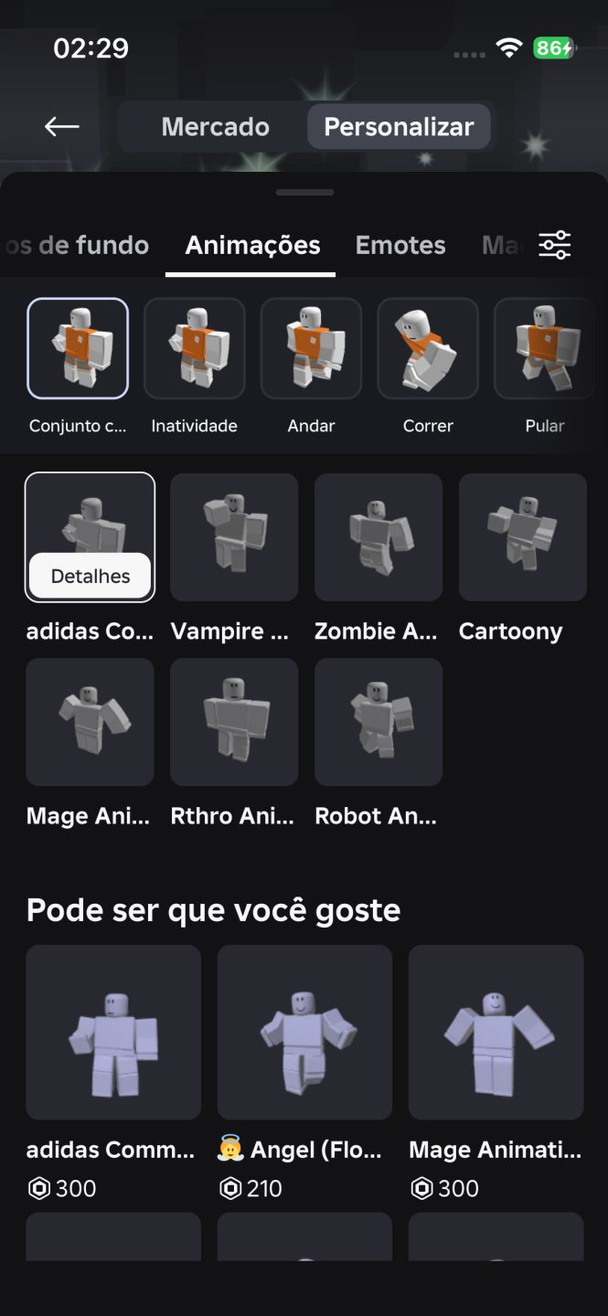 CONTA DE ROBLOX COM HEADLESS E KORBLOX