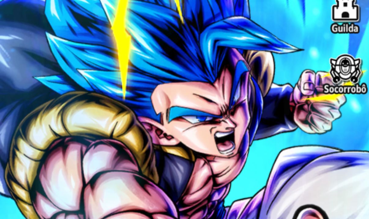 CONTA COM O NOVO GOGETA BLU ULTRA É O NOVO BLOLY LEGENDS