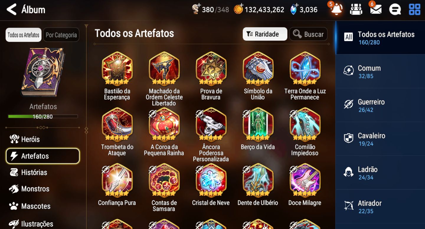 CONTA EPIC SEVEN ENDGAME