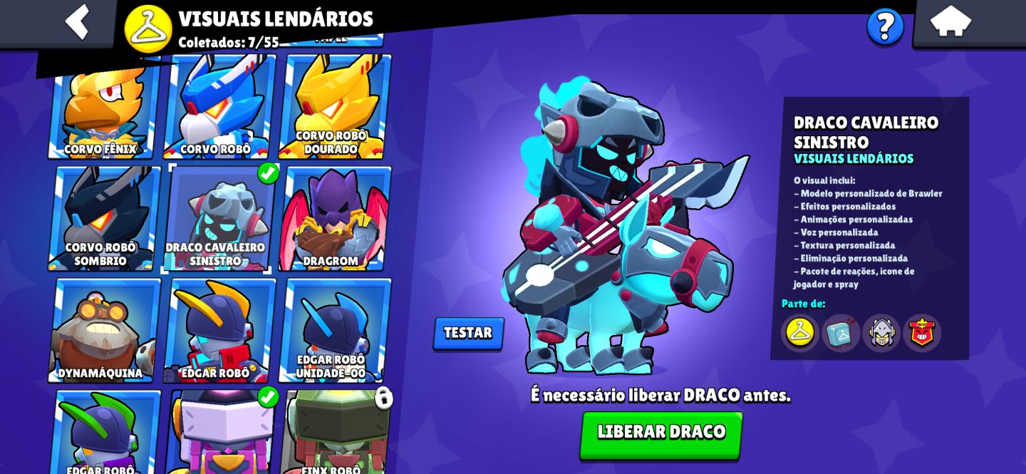 CONTA BRAWL 25K TROFÉU NO PREÇO
