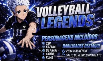 Conta VBL 164 | TSH OG Akari Akuto Kumo | Puxo Magnético Salto Redirecionamento