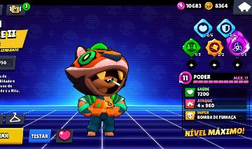 Clash Royale / Clash of Clans / Brawl Stars - Nível 55 - 6 Anos - Full Cartas