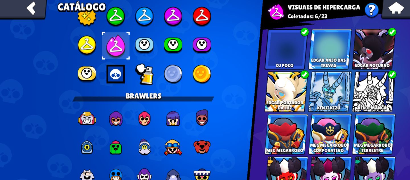Conta Brawl Stars - Muito boa!