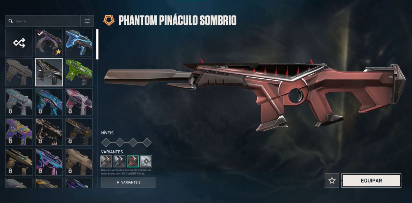 Conta VALORANT Ex IMORTAL COM VARIAS SKINS