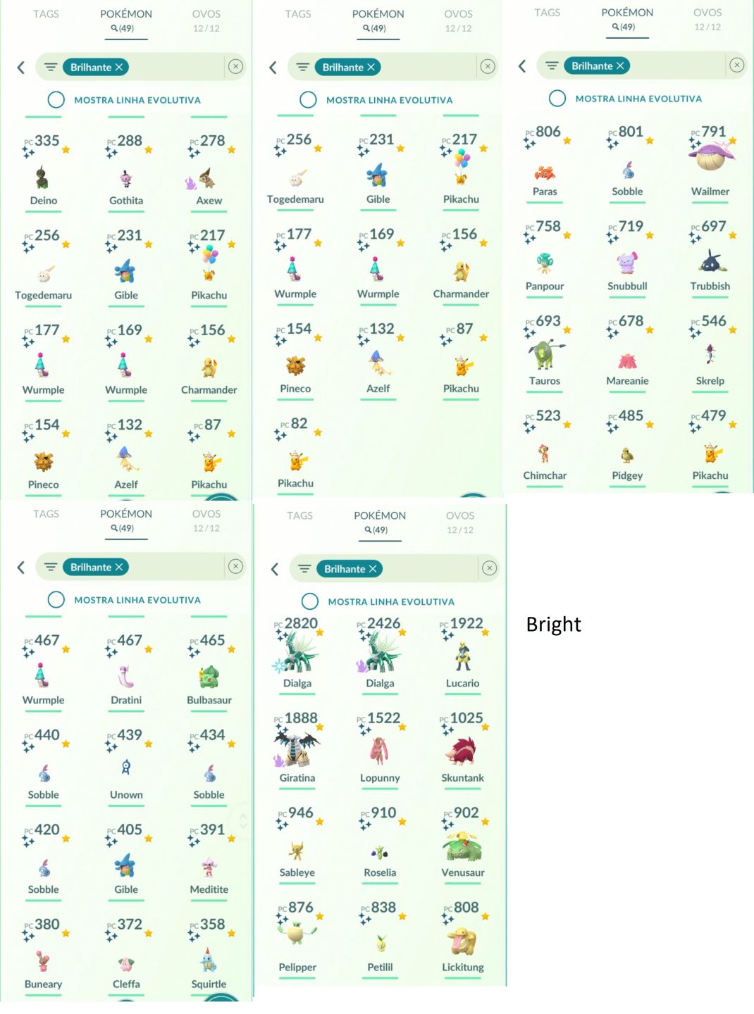 Pokémon Acc Go 2016 - Nível 55 - ZERAORA IV 100% - 49 SHINY -74 LEGENDARY