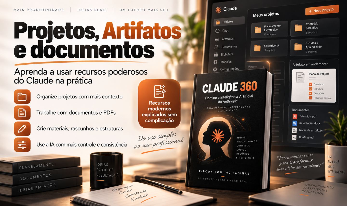 CLAUDE 360 Domine a Inteligência Artificial da Anthropic