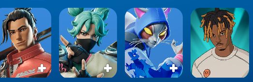 Conta fortnite com melhores skins