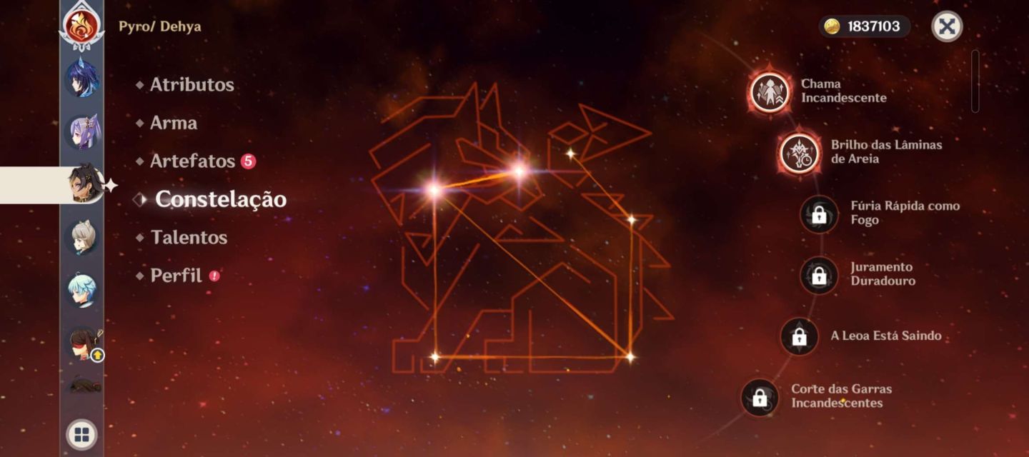 CONTA GENSHIN END GAME AINDA COM RECURSOS(MISSOES E EXPLORAÇÃO)