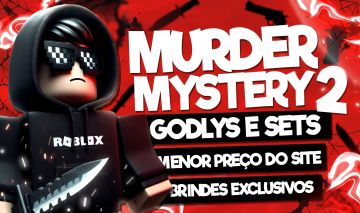 MURDER MYSTERY 2 MM2 - FACAS E ARMAS | GODLYS | CHROMAS | SETS | PETS | HIGH TIE