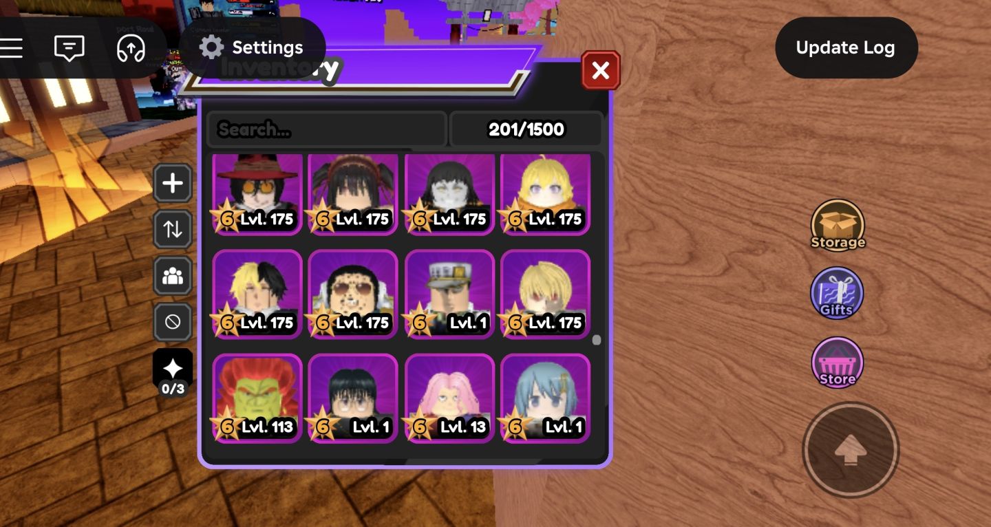 CONTA NÍVEL 1037 ALL STAR TOWER DEFENSE OG