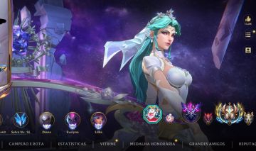 Conta wild rift com 78k de coleção monarca