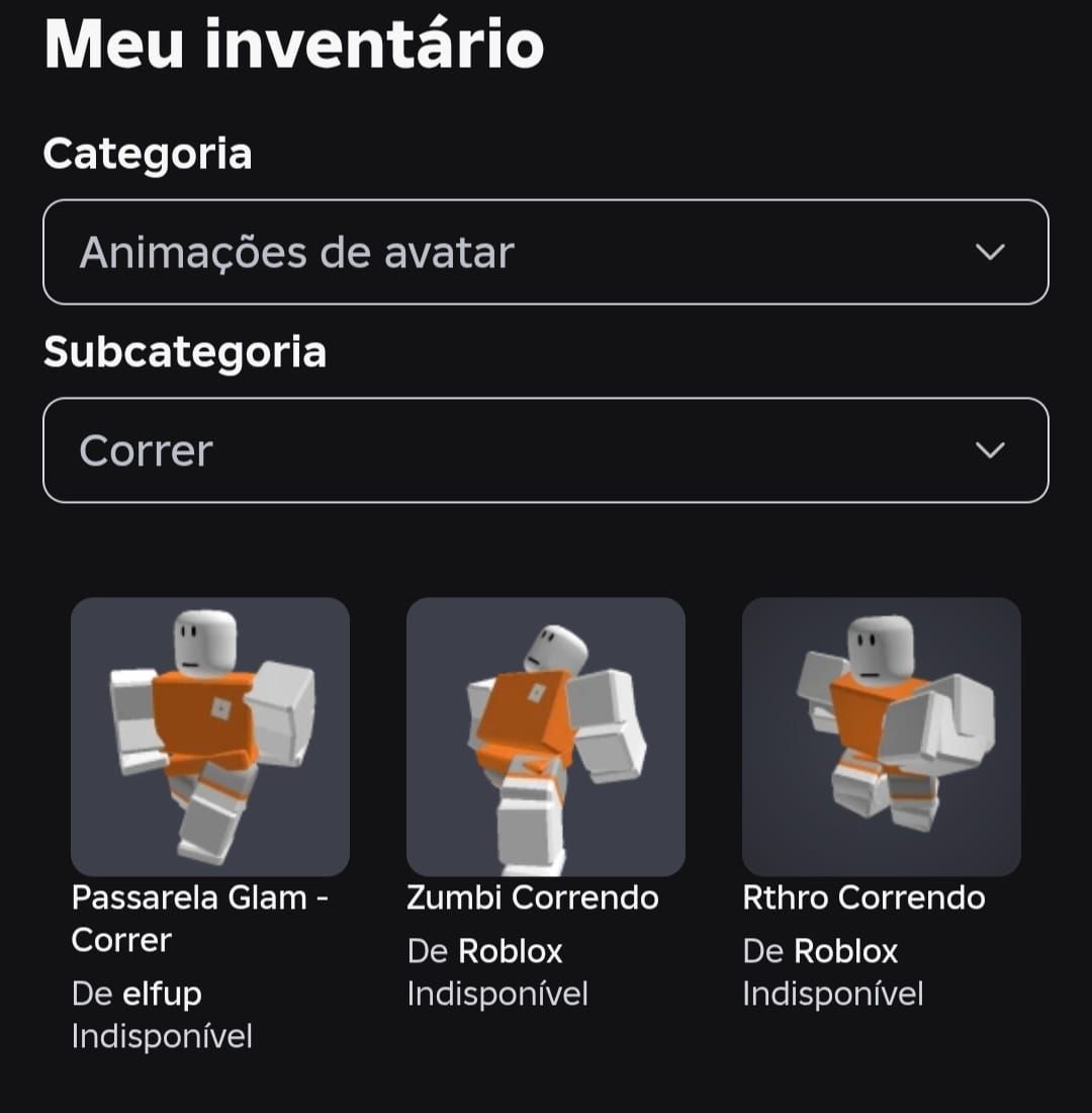 Conta roblox