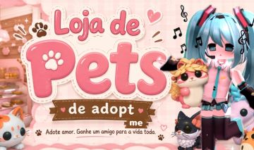 Loja de pets Megas e Neons!
