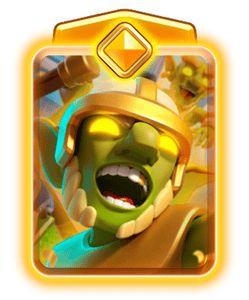 Conta full deck de Goblins lvl 16