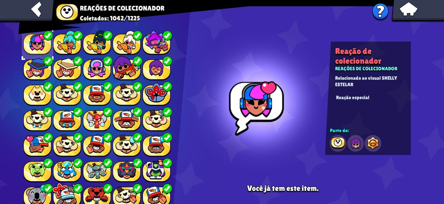 Conta Brawl stars rara