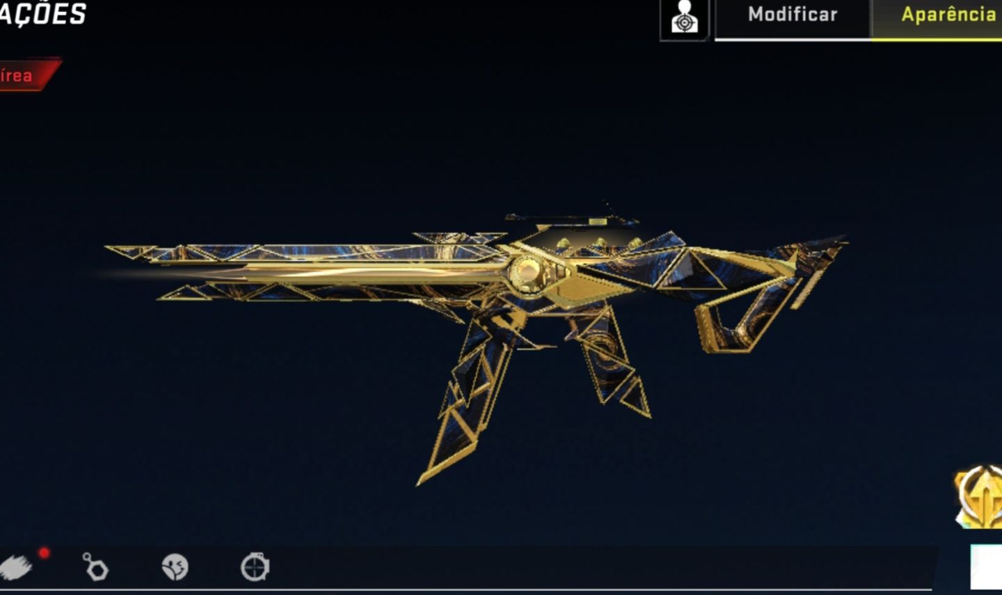 Conta blood strike com mp5 Empirea já upada nível 2,conta Full acesso!