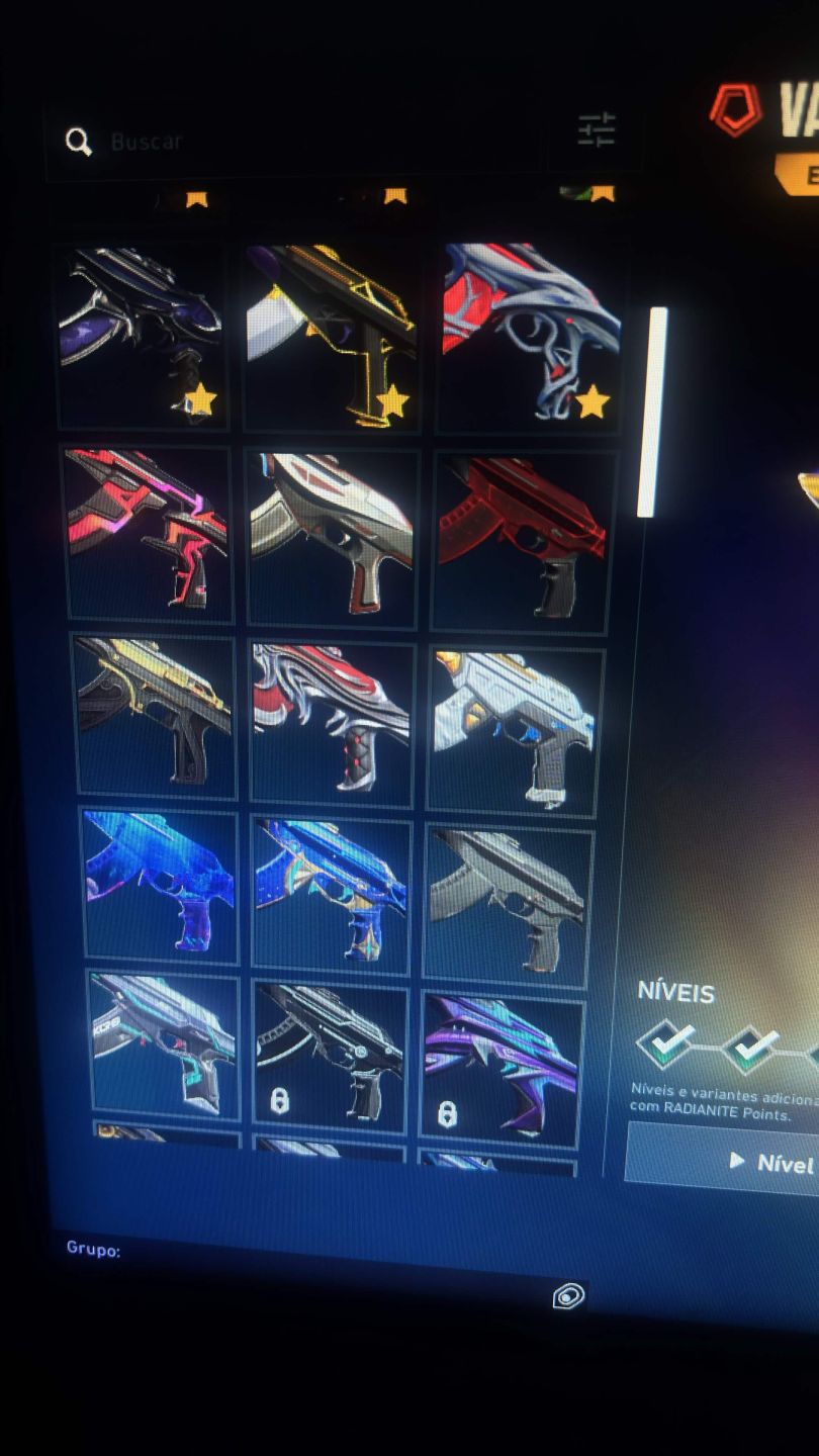 CONTA VALORANT +6K GASTOS