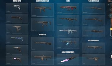 CONTA VALORANT FULL ACESSO (desc pra ver as skins)