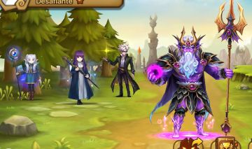 Conta global com LD Mananaan + mega sumonada e vários nat5 elementais