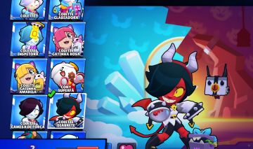 Conta Brawl Stars+ Clash Royale