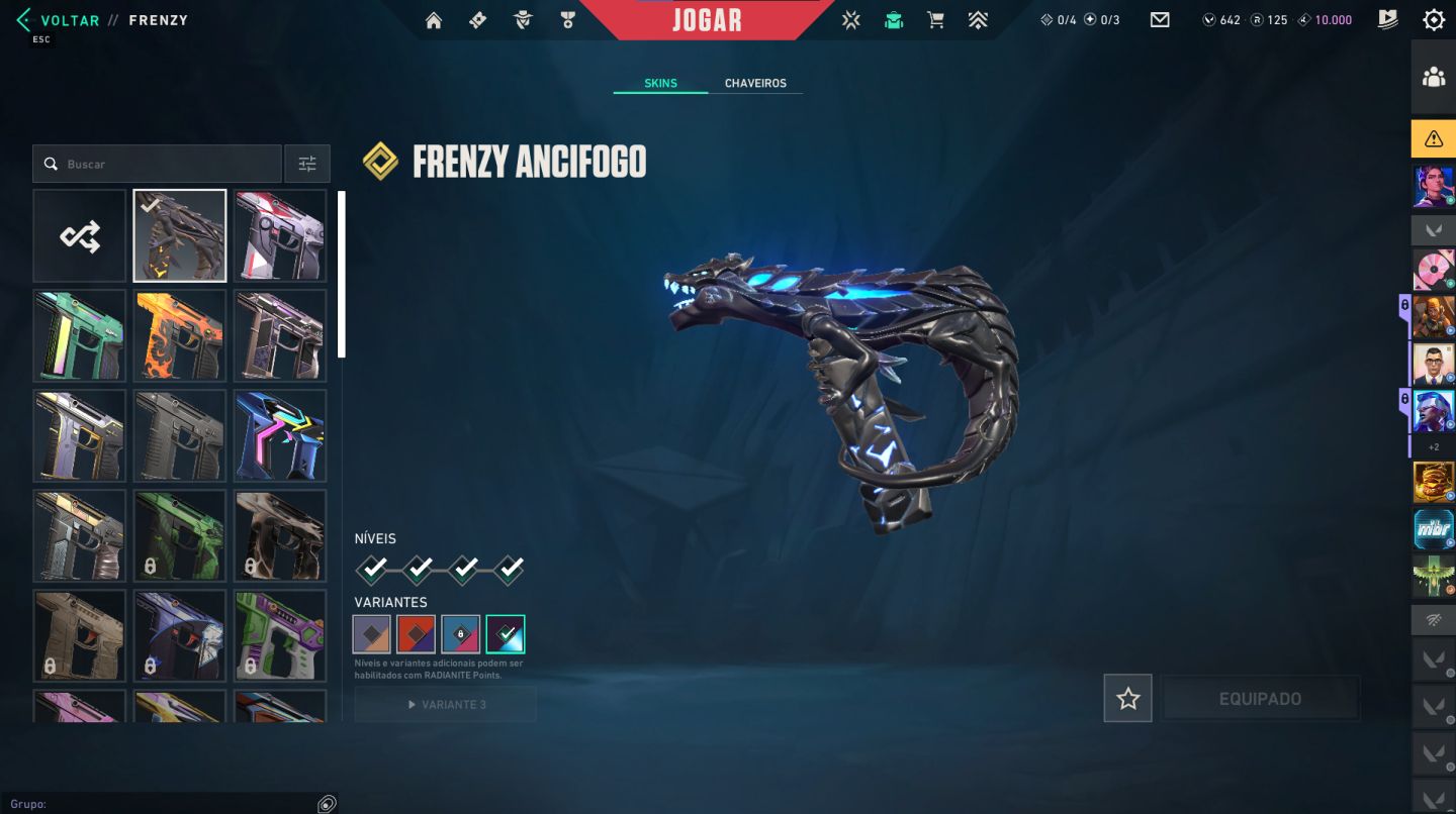 Conta de valorant 2119,40 gastos+Conta lol de brinde PREÇO A NEGOCIAR