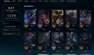 Conta Riot | 324 Skins LoL / Valorant Kit Champ 21-25 +R$3.5k gastos
