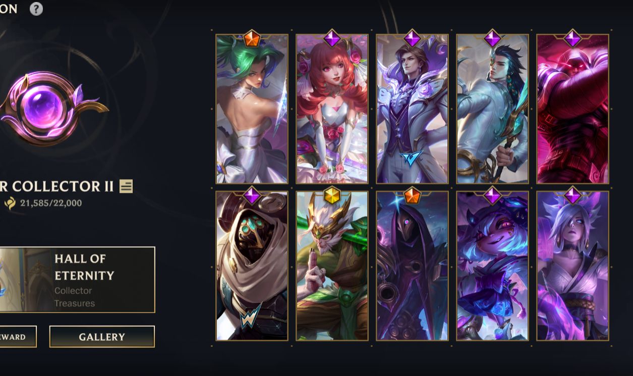 Conta de Wild Rift | +200 Skins | Dono Único | Day One