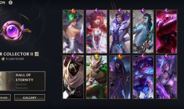 Conta de Wild Rift | +200 Skins | Dono Único | Day One