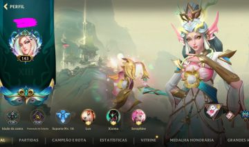 CONTA COM NAMI PRESTÍGIO!!! PREÇO MUITO BOM, IMPERDÍVEL!!!