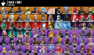 CONTA FORTNITE | 142 SKINS | PSYCHO BANDIT | DARTH VADER | PICARETA REAPER