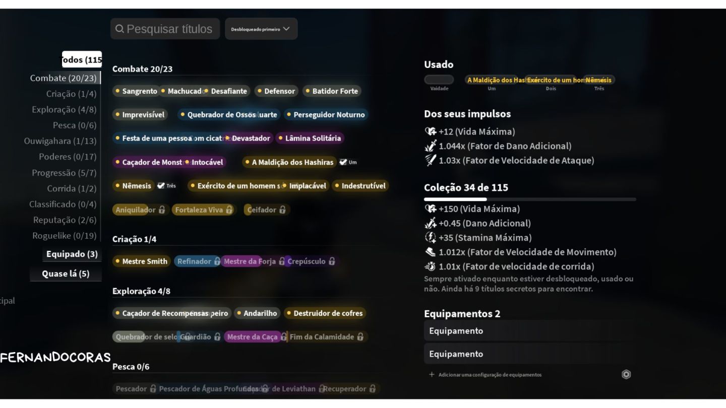 [Slayers 2, Project Slayer 2] Conta Level Max com Clã Mítico Agtsuma+ Nightfall
