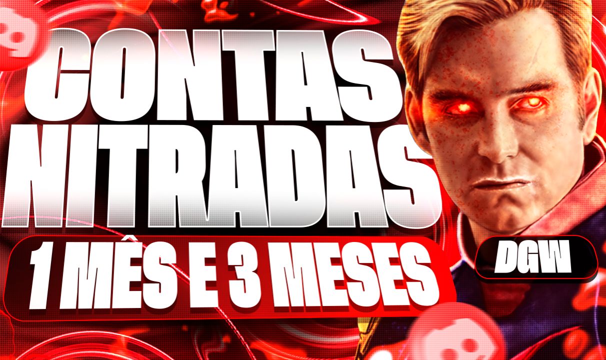 [PROMOÇÃO] CONTA NITRADA DISCORD COM 3 MESES DE NITRO | ENTREGA AUTOMATICO!!