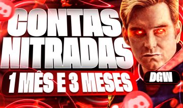 [PROMOÇÃO] CONTA NITRADA DISCORD COM 3 MESES DE NITRO | ENTREGA AUTOMATICO!!