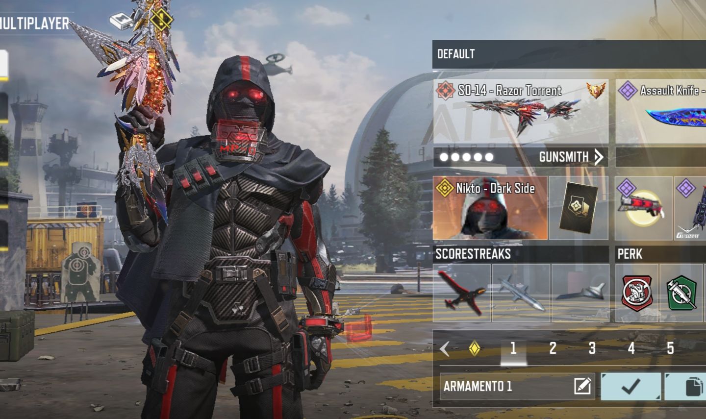 CONTA DE CODM COM SKINS DE PERSONAGENS TRY HARD E SNIPERS LINDAS