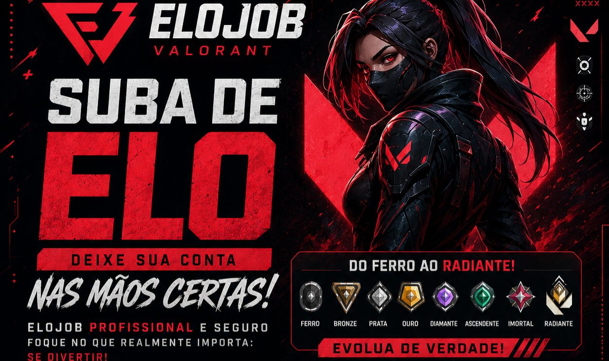 EloJob Valorant | Suba de Elo com rapidez, segurança e profissionais!