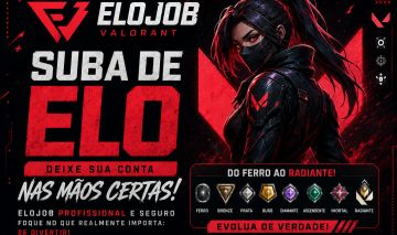 EloJob Valorant | Suba de Elo com rapidez, segurança e profissionais!