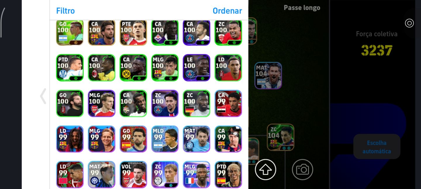 Conta de efootboll prime