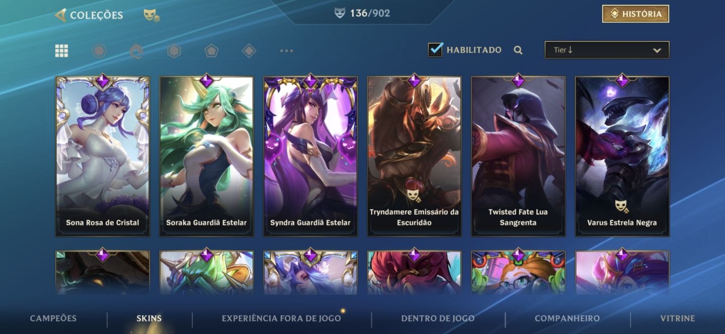 CONTA PERFEITA! - LUX ROSA DE CRISTAL SELEÇÃO DE PRESTÍGIO!! + SONA PRESTÍGIO!!!