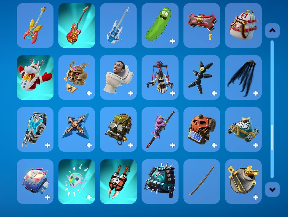 Conta Fornite anakin melhor skin