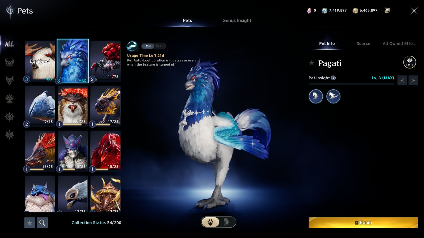 Conta Aion 2 Templar 1973 GS (VIP + PASSE PREMIUM)