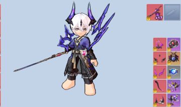 Conta EndGame GrandChase Classic C-Lvl 635 | Média da conta 1KK+