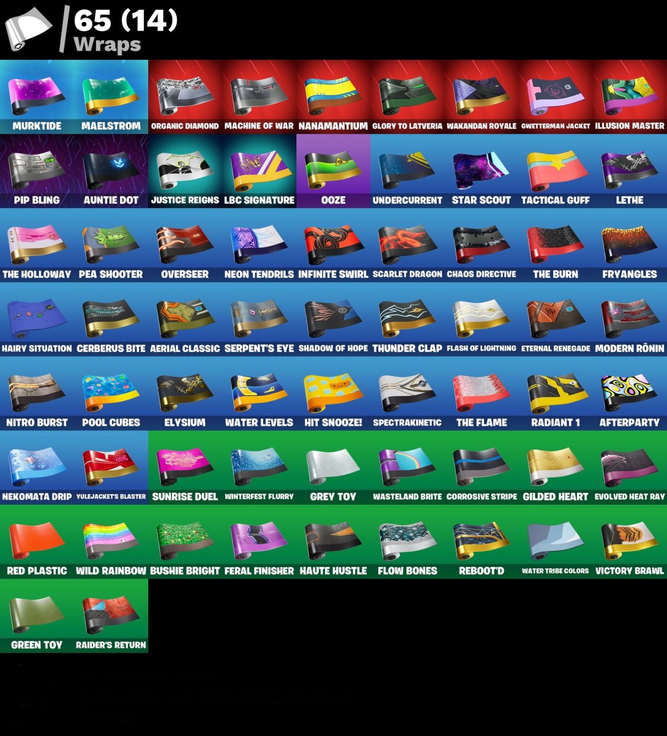 CONTA FORTNITE TRYHARD