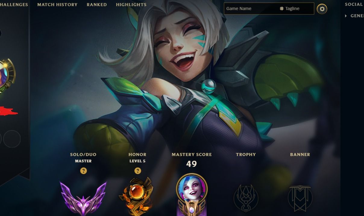 CONTA LOL MESTRE + 58% WR + TROCA DE NICK DISPONÍVEL +28K ESSENCIA AZUL