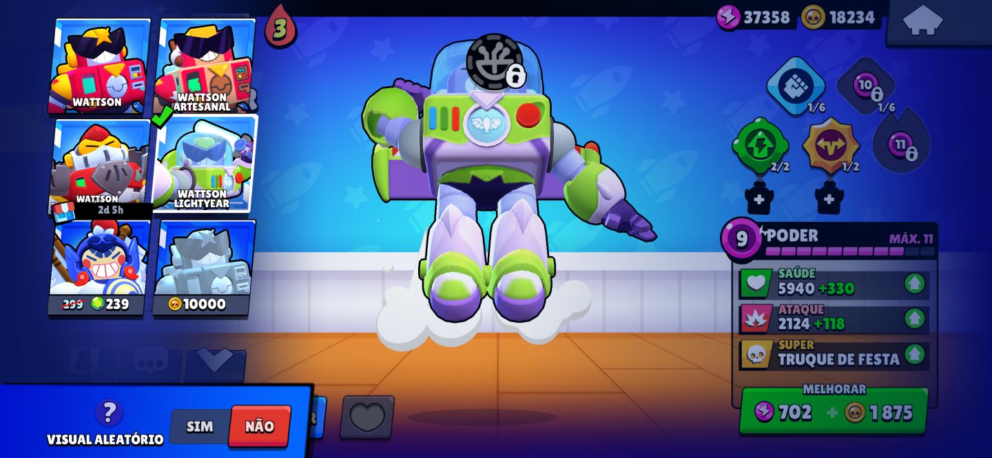 Conta main fang com skin fang furioso e fang midorya