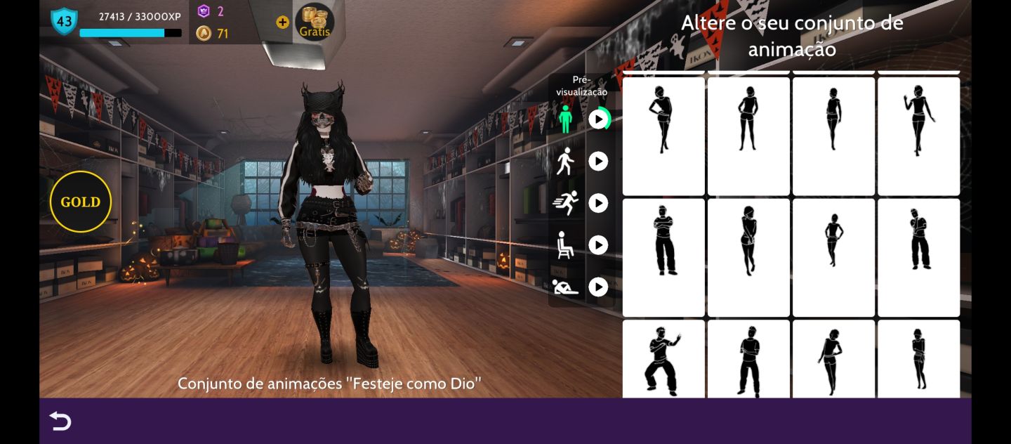 CONTA AVAKIN LIFE LVL43