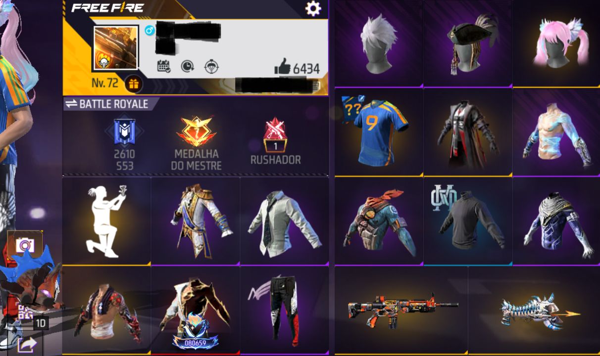 PRIME 5 | XM8 ATT 2X VEL | UMP ATT 1X VEL | ANGELICAL | PASSES ANTIGOS