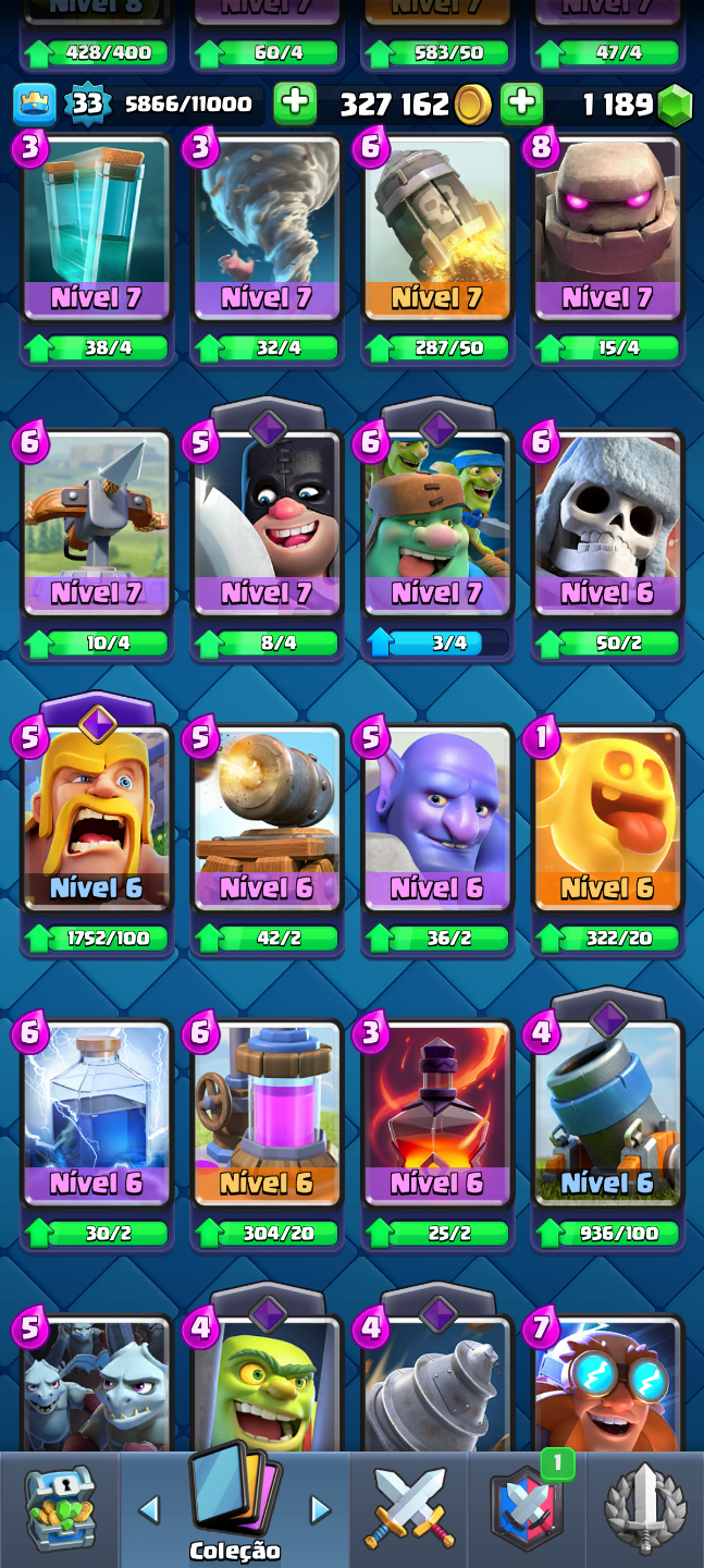CONTA DE CLASH ROYALE | OFERTA ESPECIAL | CONTA EVOLUÍDA!
