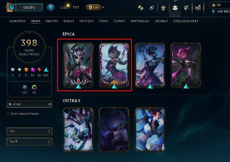 Conta LOL + TFT